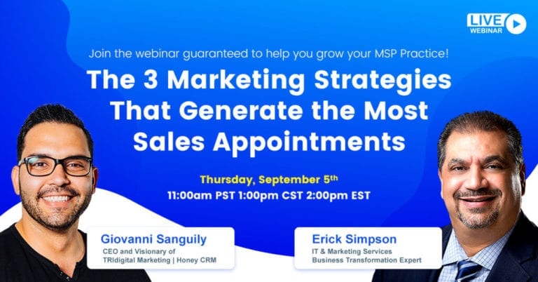 3 Marketing Tips That Set the Most Appointments – Webinar