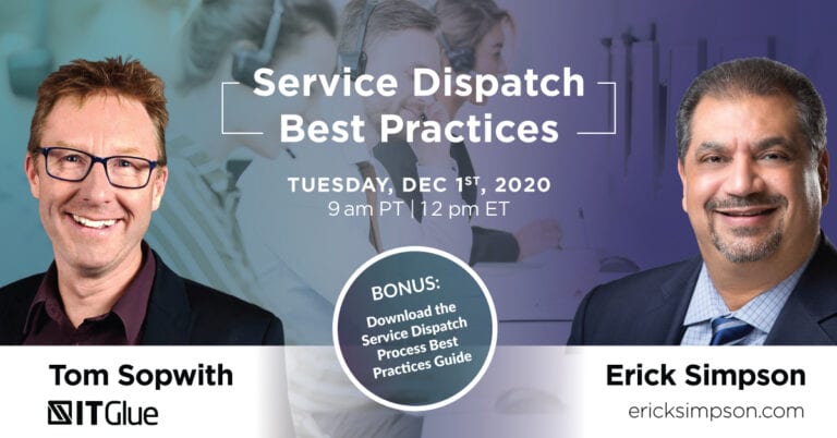 Service Dispatch Best Practices
