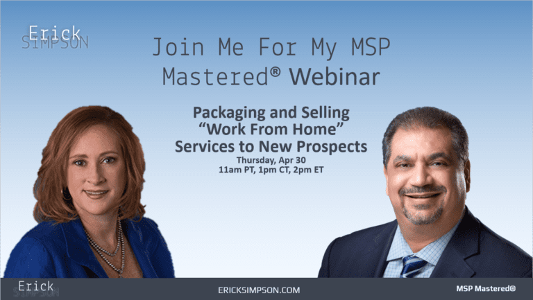 How to Sell “Work From Home” Services to New Prospects  – Webinar