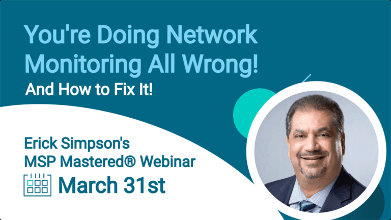 Technical Webinar: You’re Doing Network Monitoring All Wrong