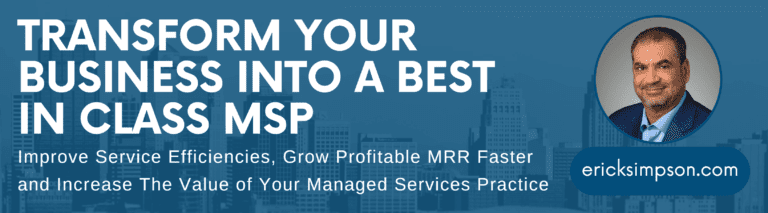 Erick Simpson’s MSP Newsletter | June 2023 | The Ultimate Guide to MSP QBRs…
